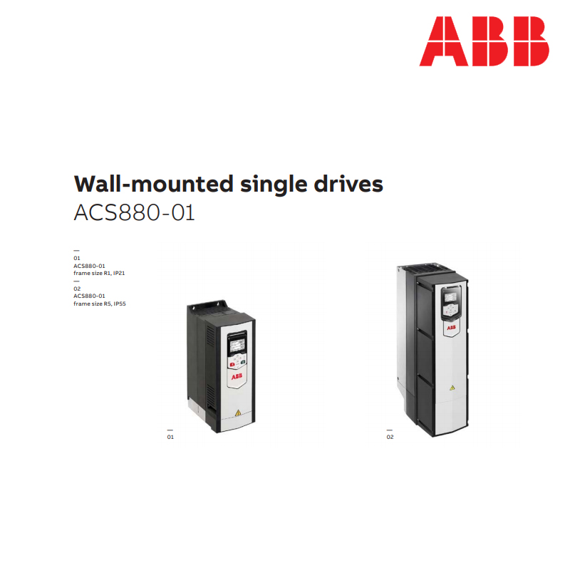 Convertidores de frecuencia estándar ABB ACS150-01E-02A4-2 ACS150-01U-02A4-2
